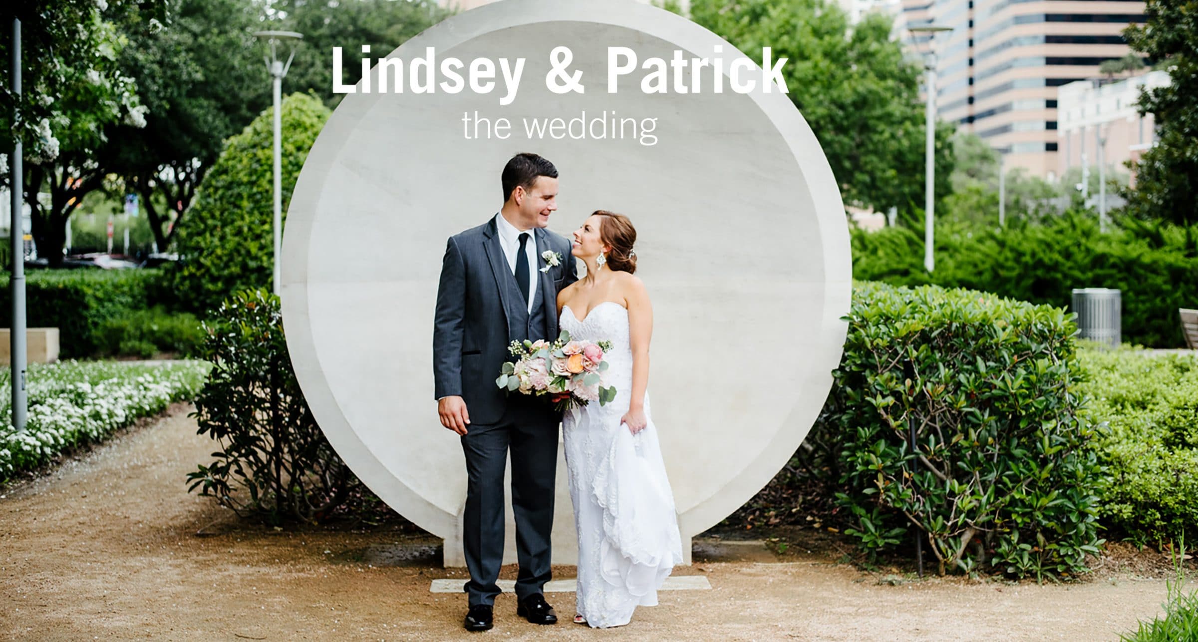 Discover Green Houston wedding at the Grove